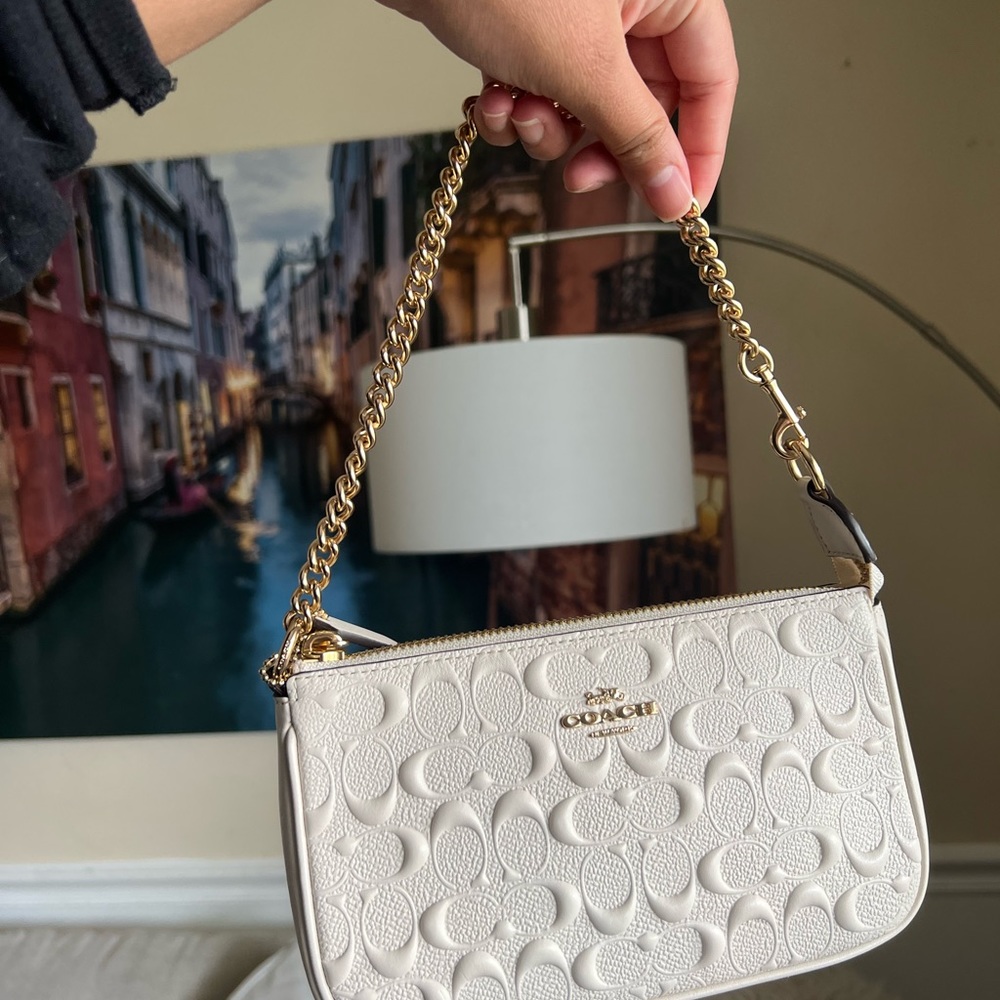 COPY - Coach Nolita 19 embossed